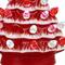 Miss Valentine 4.5" Ceramic Miniature Trees Set, 3ct.